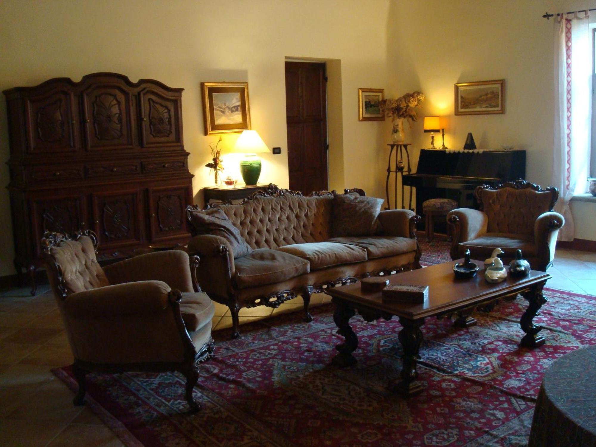 B&B Castello Di Camerletto Caselette Eksteriør bilde