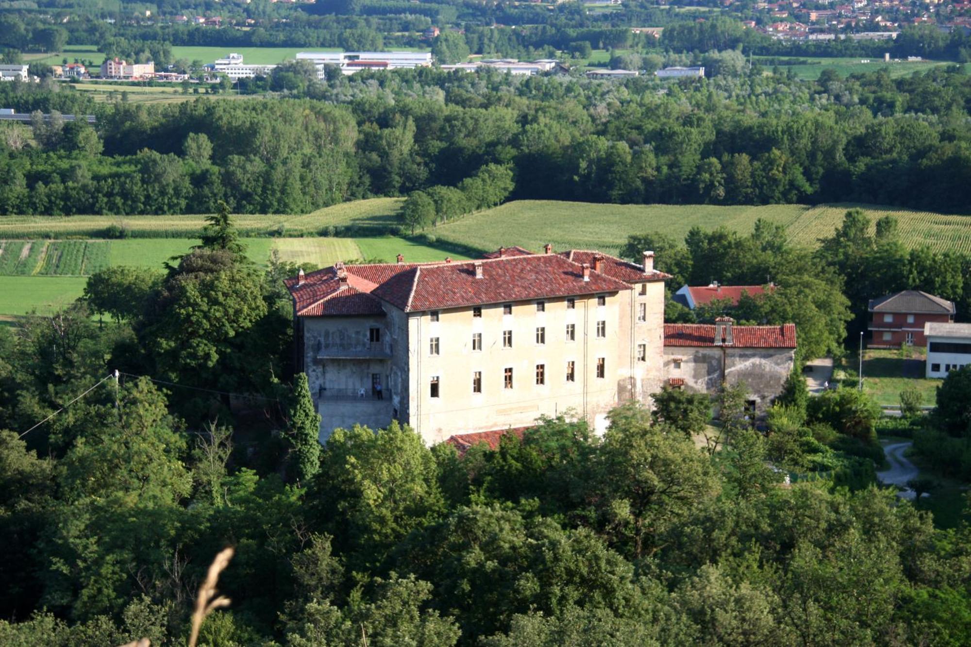 B&B Castello Di Camerletto Caselette Eksteriør bilde