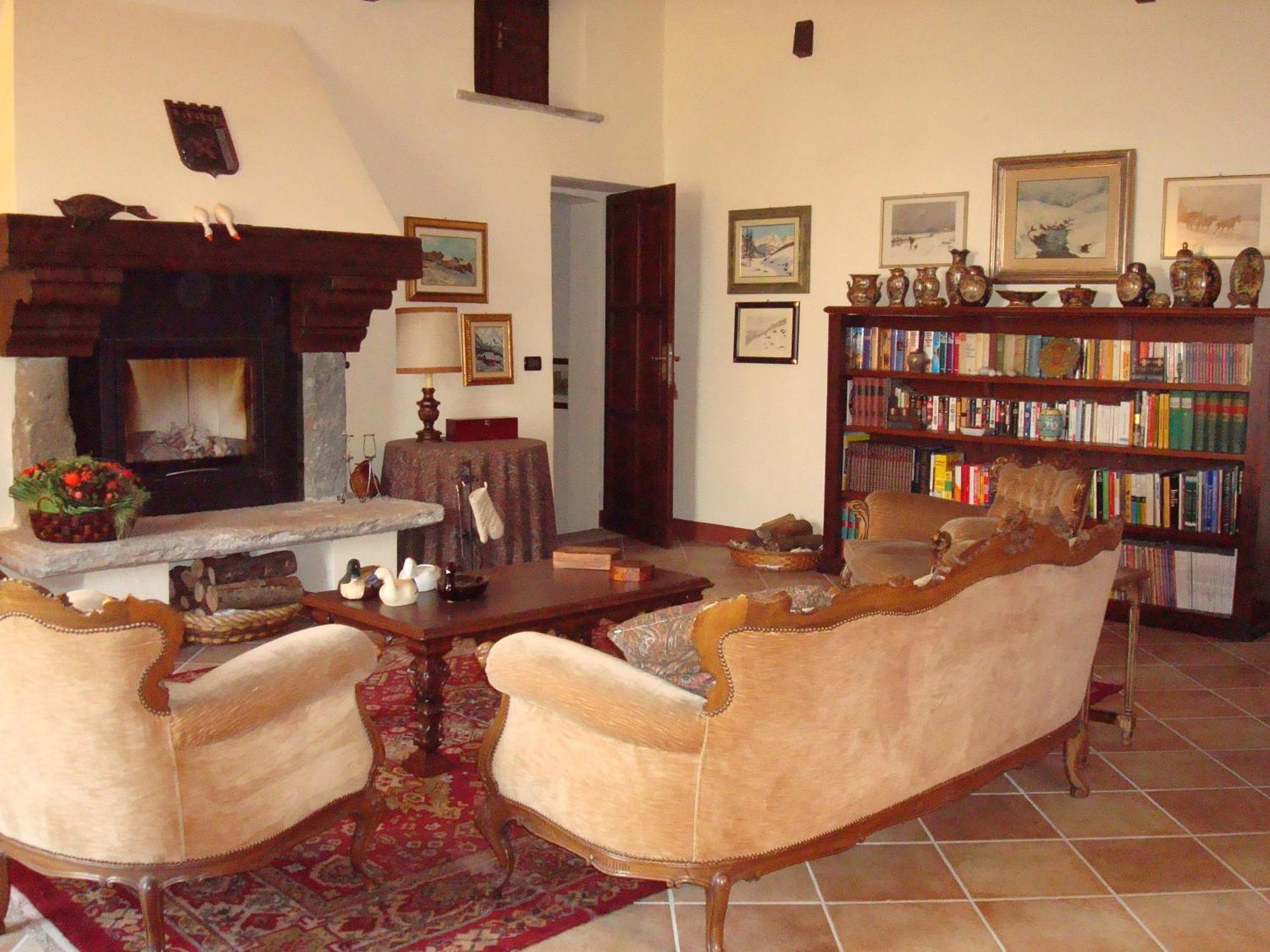 B&B Castello Di Camerletto Caselette Eksteriør bilde