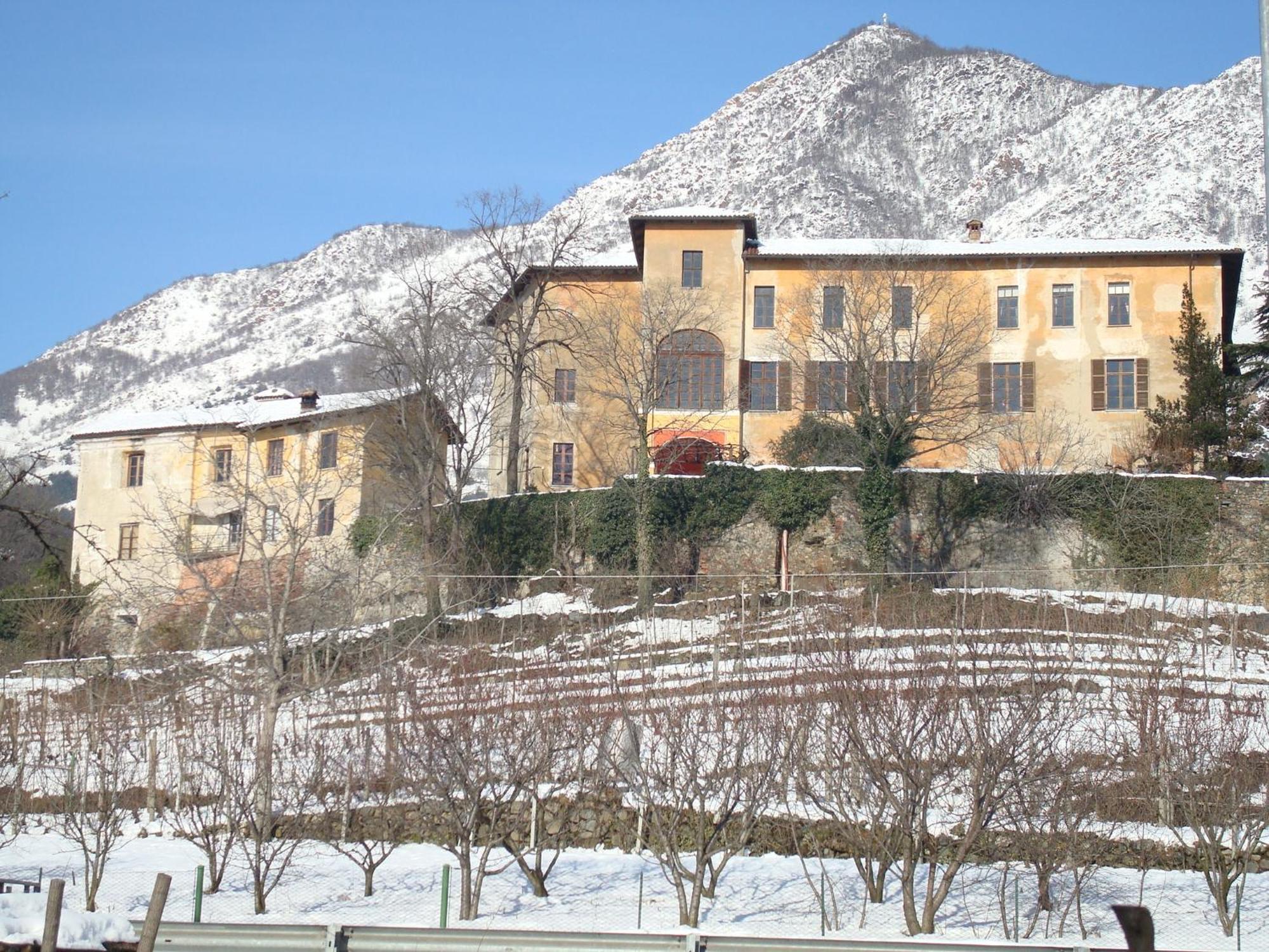 B&B Castello Di Camerletto Caselette Eksteriør bilde