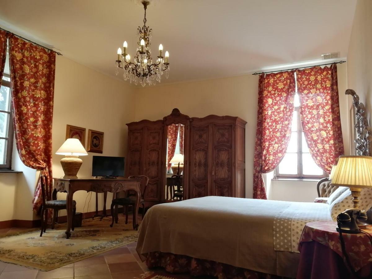 B&B Castello Di Camerletto Caselette Eksteriør bilde
